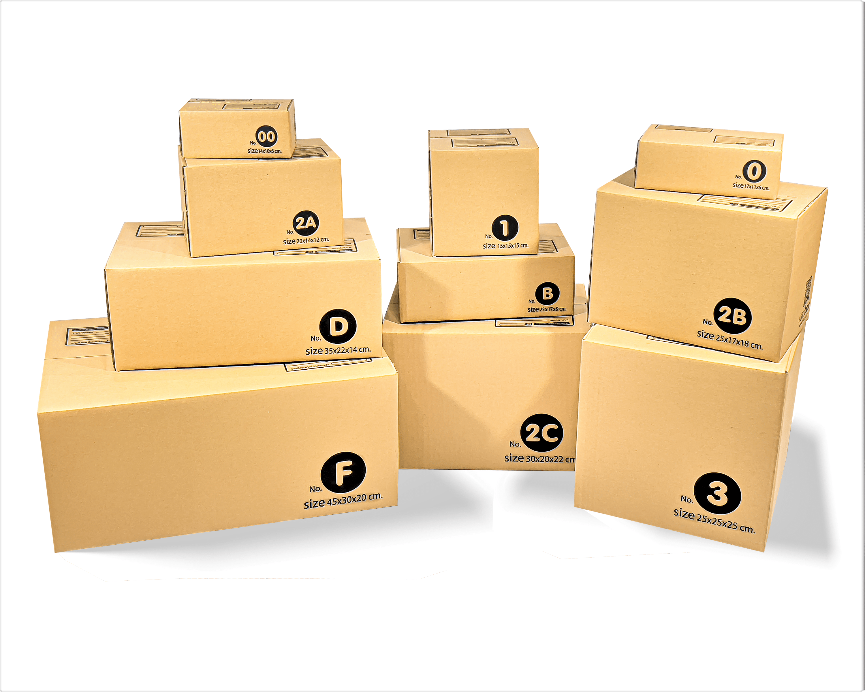 Hsfc Box ภาพรวม 1 – HSFC กล่องไปรษณีย์ กล่องพัสดุ ราคาถูก แข็งแรง ทนทาน มีมาตรฐาน