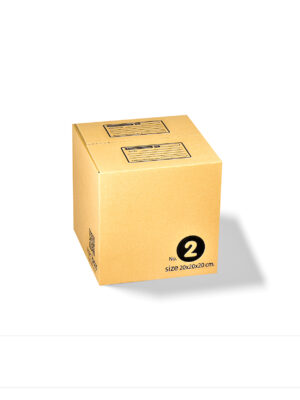 กล่องไปรษณีย์ (Regular) เบอร์ 2