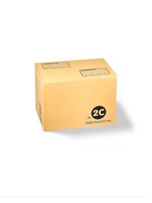 กล่องไปรษณีย์ (Regular) เบอร์ 2C