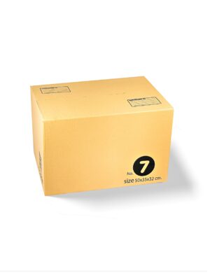 กล่องไปรษณีย์ (Regular) เบอร์ 7