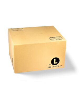 กล่องไปรษณีย์ (Regular) เบอร์ L