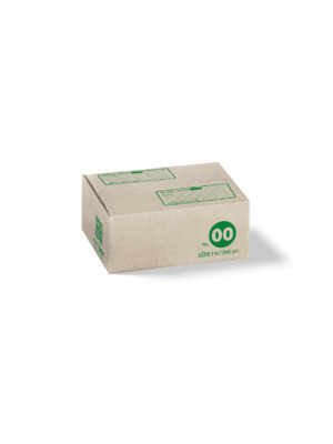 กล่องไปรษณีย์ (LIGHTWEIGHT) เบอร์ 00