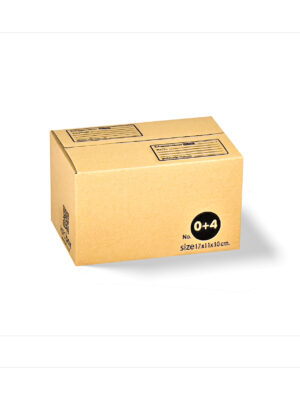 กล่องไปรษณีย์ (Regular) เบอร์ 0+4