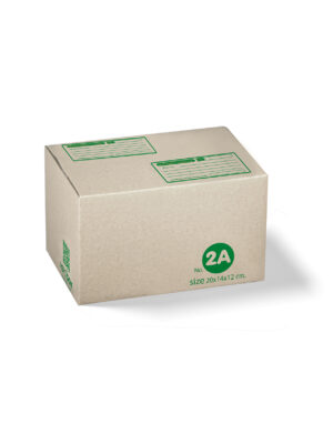 กล่องไปรษณีย์ (LIGHTWEIGHT) เบอร์ 2A