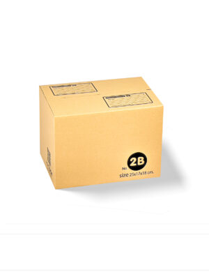กล่องไปรษณีย์ (Regular) เบอร์ 2B