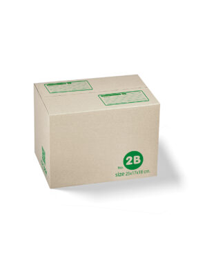 กล่องไปรษณีย์ (LIGHTWELGHT) เบอร์ 2B