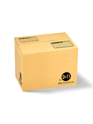กล่องไปรษณีย์ (Regular) เบอร์ D+11